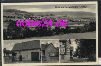 35315 Gontershausen Forsthaus shop *ca.1950