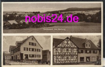 35091 Schoenstadt Gasthaus Kaufhaus *ca.1950