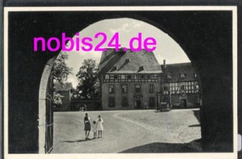35390 Schiffenberg Giessen  Markt *ca.1955