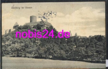 35390 Gleitberg bei Giessen Burg o 23.3.1914