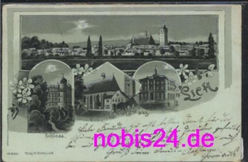 35423 Lich Hesse litho moonlight card o August 25, 1903