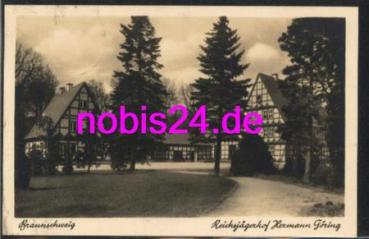 Braunschweig Reichsjäger Gasthof o 21.10.1937
