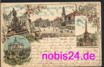 Leipzig chromolithograph o 20.6.1902