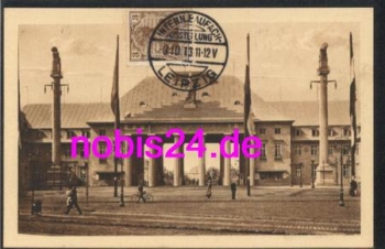 Leipzig International Building Exhibition No. 80 o October 3rd, 1913