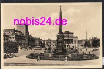 Leipzig Augustusplatz *ca.1950