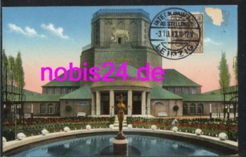 Leipzig Internationale Baufachausstellung Nr.105 o 1913