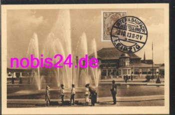 Leipzig International Building Exhibition No. 75 o October 3rd, 1913