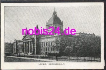Leipzig Imperial Court * around 1900