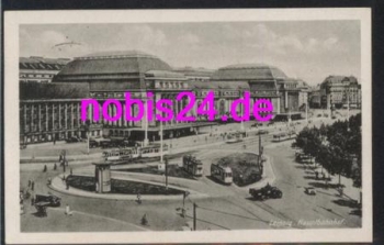 Leipzig Central Station o 6.3.1947
