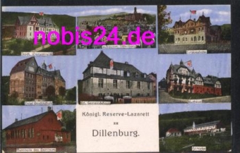 35683 Dillenburg Reserve Lazarett o 29.8.1916
