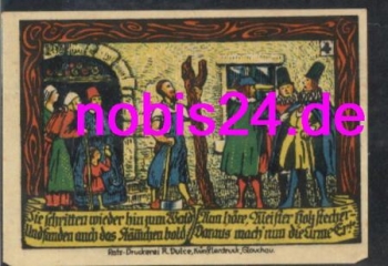 39240 Calbe Notgeld 50 Pfennige 1917