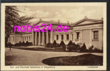 39218 Bad Salzelmen Magdeburg Moorbad o 16.2.1938