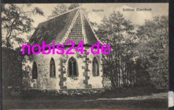 36341 Lauterbach Schloss Eisenbach Kapelle *ca.1915