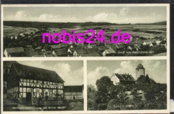 36286 Raboldshausen Shop Burg *ca.1935
