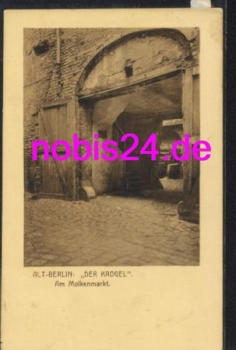 Alt Berlin der Krögel o 21.10.1910