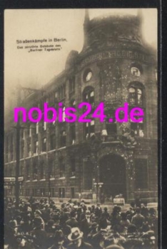 Berlin Revolution days street fights *ca.1919