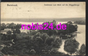 15537 Gosen-Neu Zittau Zwiebusch Seddinsee o 3.6.1921