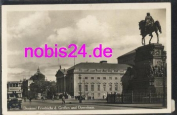 Berlin Denkmal Friedrich der Große o 27.12.1930