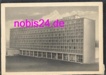 Berlin Memorial Library Blücherplatz * around 1955
