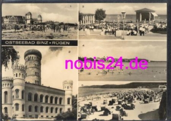 18609 Binz Insel Ruegen o 7.9.1978