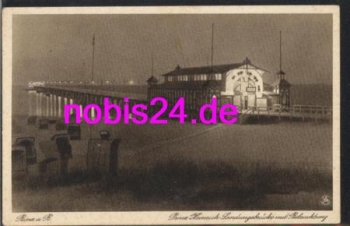 18609 Binz Rügen Prinz Heinrich Brücke *ca.1930
