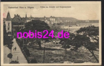 18609 Binz Rügen Villen am Strande *ca.1920