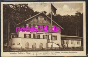 18586 Sellin Ruegen Jugendheim "G. Hauptmann" o 1939