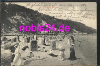 18586 Sellin Ruegen Strand  o 10.8.1914