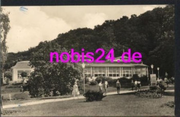 18586 Göhren Rügen HO Strandcafe o 31.8.1965