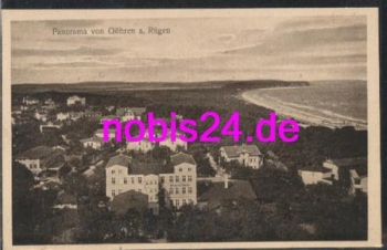 18586 Göhren Rügen Panoramaansicht *ca.1930