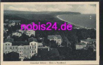 18586 Göhren Rügen vom Nordpeerd  *ca.1930