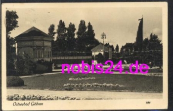 18586 Göhren Rügen Konzertgarten o 2.7.1957
