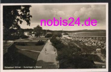 18586 Goehren Promenade am Strand o 1947