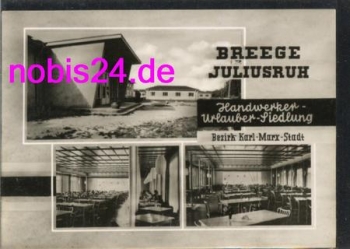 18556 Breege Rugen Urlaubersiedlung *ca.1967