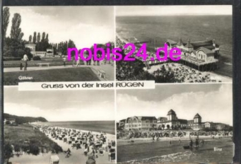 18586 Goehren Baabe Binz o ca.1985