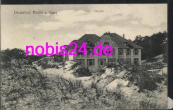 Baabe Hospitz beach castle * around 1920