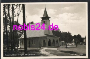 18586 Baabe Rügen  Am Kirchplatz o 3.9.1942