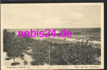 17419 Ahlbeck Seebrücke o 16.6.1937