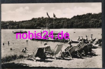 15377 Buckow See - bathing establishment o ca.1962