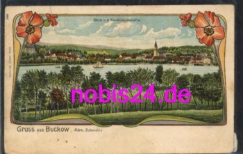 15377 Buckow Litho o 12.6.1906