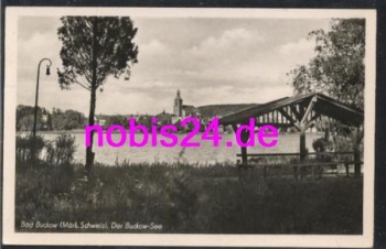 15377 Bad Buckow Buckow See Kirche o 25.11.1954