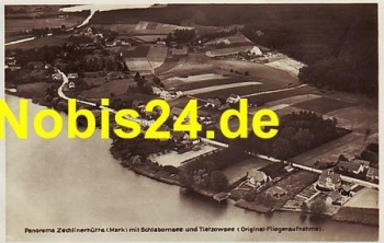 16831 Zechlinerhuette Aerial photograph o ca.1937