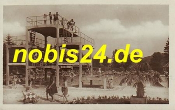 Tschechien - Novy Jicin Koupaliste o ca.1950