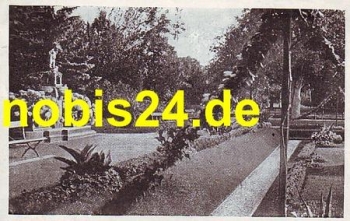 Lazne Podebrady Park *ca.1955