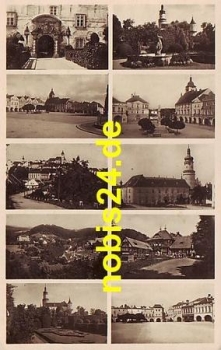 Tschechien - Nove Mesto nad Metuji *ca.1960