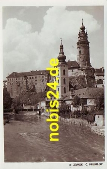 Zame C. Krumlov *ca.1960