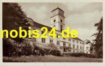 Tschechien - Stribrne Hory Nalzovsky zamek o 1954