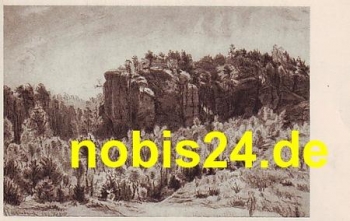 Tschechien - Skaly U Skokova Künstler *ca.1930