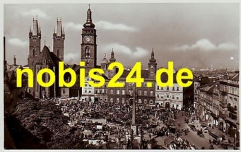 Hradec kralove Velke namesti *ca.1935