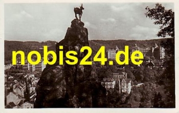 Karlovy Vary Karlsbad Pohled *ca.1935